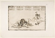 Echan perros al torro (They Loose Dogs on the Bull)