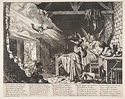 Death of Lazarus (La Mort de Lazare)
