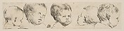Five Heads of Children
