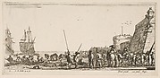 Soldiers Wating for Embarkment