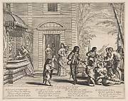 Giving Drink to the Thirsty (Donner à boire à ceux qui ont soif