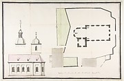 Design for the Parish Church of Merkershausen