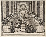 Banquet of the Chevaliers of the Holy Spirit (Le Festin des chevaliers du Saint-Esprit)