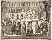 Order of the Chevaliers Marching at Fontainebleau in May 1633 (L'Ordre et Disposition du Marcher)