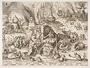 Avarice (Avaritia) from the series The Seven Deadly Sins