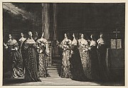 The Wise Virgins Refuse Oil to the Foolish Virgins (Les Vierges sages refusent de l'huile aux Vierges folles)