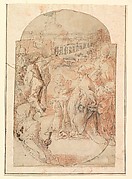 The Consecration of the Site of a Church in Rome by a Pope ("The Miracle of Saint Mary of the Snows"?).