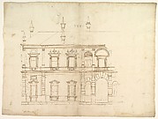 Villa Giulia, Casino, elevation