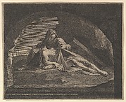 La Vierge au sepulcre