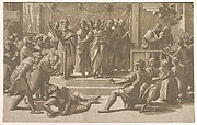 Death of Ananias