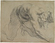 Crawling Male Figure (Cacus).