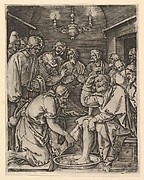 Christ Washing the Feet of His Disciples