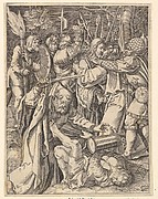 Engraved copies of The Little Passion