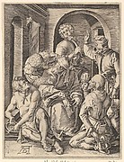 Engraved copies of The Little Passion