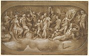 Cupid Presenting Psyche to the Gods