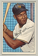 Monte Irvin, Left Field, New York Giants, from the series Picture Cards (no. 162)