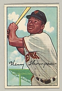 Henry Thompson, Outfield, New York Giants, from the series Picture Cards (no. 249)