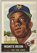 Monte Inrvin, Outfielder, New York Giants, from the series Dugout Quiz (no. 62)