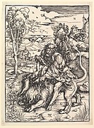 Samson Rending the Lion