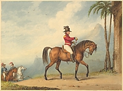Sir John Floyd on Horseback