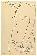 Nude from Three-Quarters, a part of the head cropped