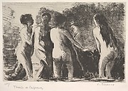 Group of Bathers