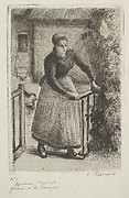 Woman at the Gate