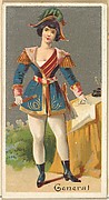 General, from the Occupations for Women series (N166) for Old Judge and Dogs Head Cigarettes