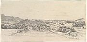 Panoramic landscape near Bergen
