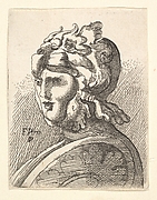 Copy of Helmeted Head