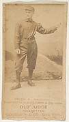 Smith, Pitcher, Baltimore Orioles, from the Old Judge series (N172) for Old Judge Cigarettes