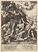 River Gods consoling Peneus for the Loss of his Daughter, Daphne from The Story of Apollo and Daphne