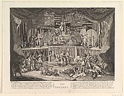 The Lottery (copy after Hogarth)