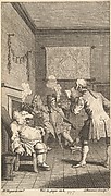 Laurence Sterne's "Tristram Shandy," Frontispiece, Volume 1,