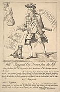 William Hogarth Esq. Drawn from the Life, Copy of a Letter from Hogarth to Lord Mucklemon