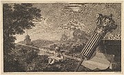 Frontispiece to Kirby's Perspective of Architecture