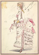 Costume Design for 'Second Ballet Girl'