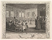 The Industrious 'Prentice Grown Rich and Sheriff of London (Industry and Idleness, plate 8)