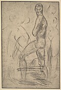 Striding Man