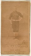 Ryan, Right Field, Chicago, from the Old Judge series (N172) for Old Judge Cigarettes
