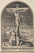 St. Mary Magdelen at the Foot of the Cross