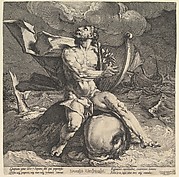 Arion on a Dolphin