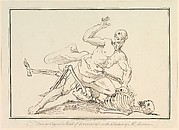 From an Original Sketch of William Hogarth's in the Collection of Mr. Morrison