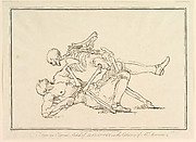 From an Original Sketch of William Hogarth's in the Collection of Mr. Morrison