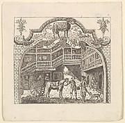A Tavern Card for John Shaw