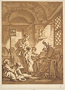 Two Women with Children