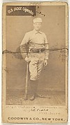 John Francis Coleman, Right Field, Pittsburgh, from the Old Judge series (N172) for Old Judge Cigarettes