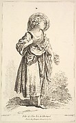 Fille de Cio isle de l'Archipel, from Recueil de diverses fig.res étrangeres Inventées par F. Boucher P.tre du Roy et Gravées par F. Ravenet (Collection of Various Foreign Figures, Devised by F. Boucher, Painter of the King and Engraved [etched] by F. Ravenet), plate 10
