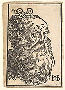 Head of a Bearded Man