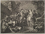 Jacob arrives in Mesopotamia